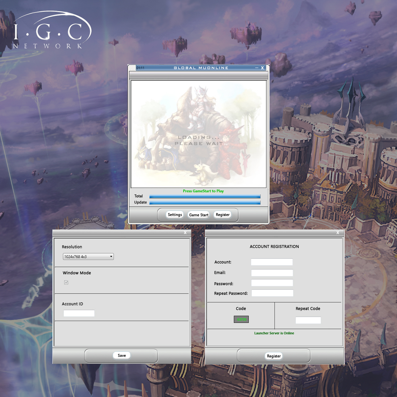 Global - Launcher Design
